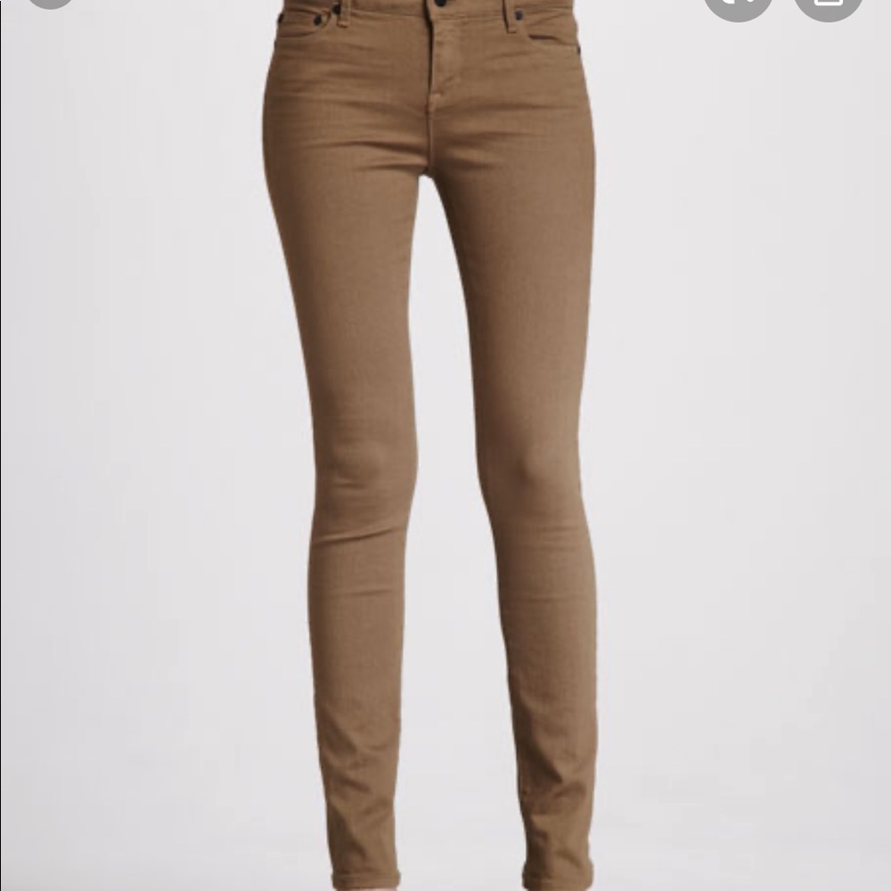 VINCE khaki skinny jeans